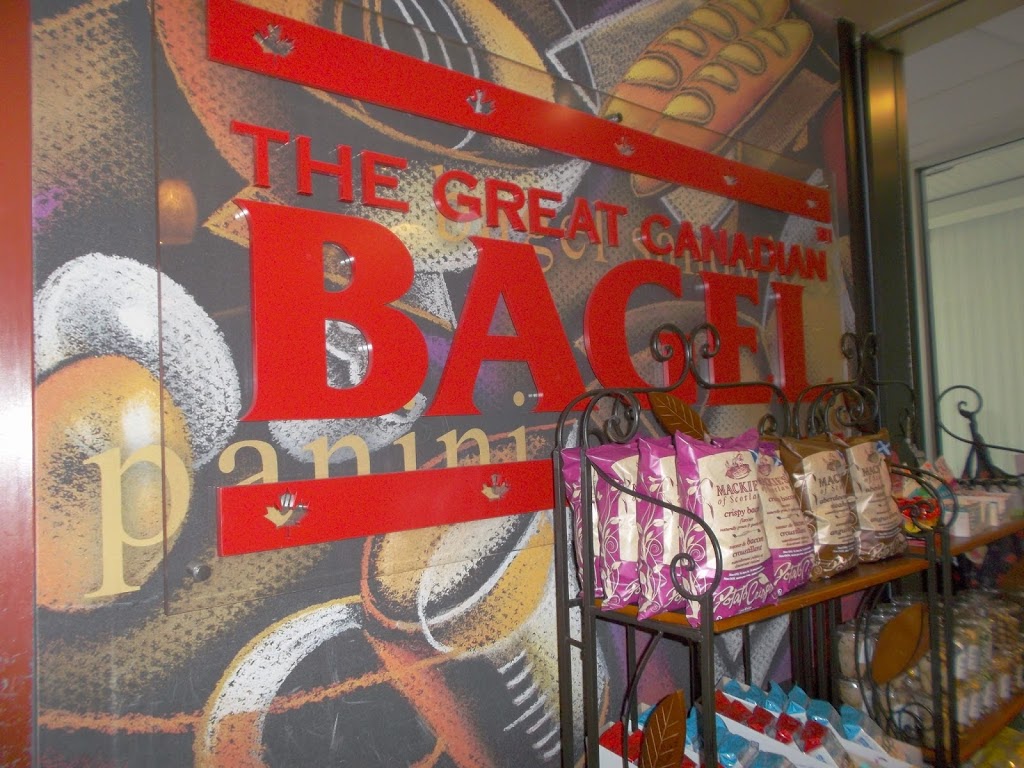 The Great Canadian Bagel | Terminal 3, 6301 Silver Dart Dr, Mississauga, ON L5P 1B2, Canada | Phone: (416) 776-2361