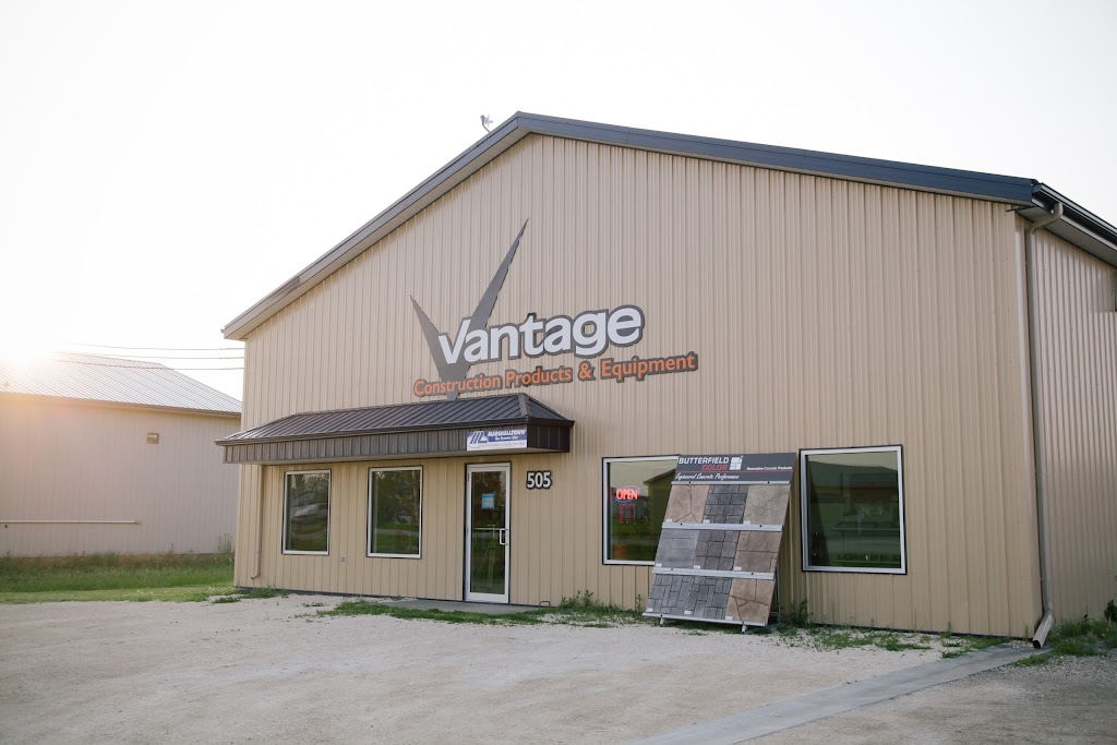 Vantage Construction Products & Equipment | 505 Cargill Rd, Winkler, MB R6W 4A8, Canada | Phone: (204) 331-1848