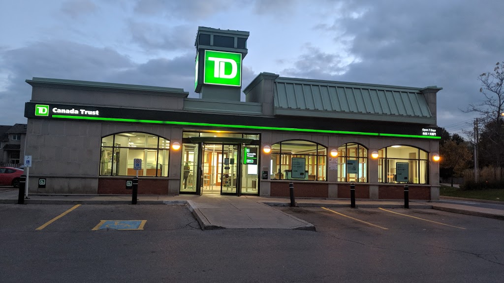 TD Canada Trust Branch and ATM | 10381 Bayview Ave, Richmond Hill, ON L4C 0R9, Canada | Phone: (905) 508-6627