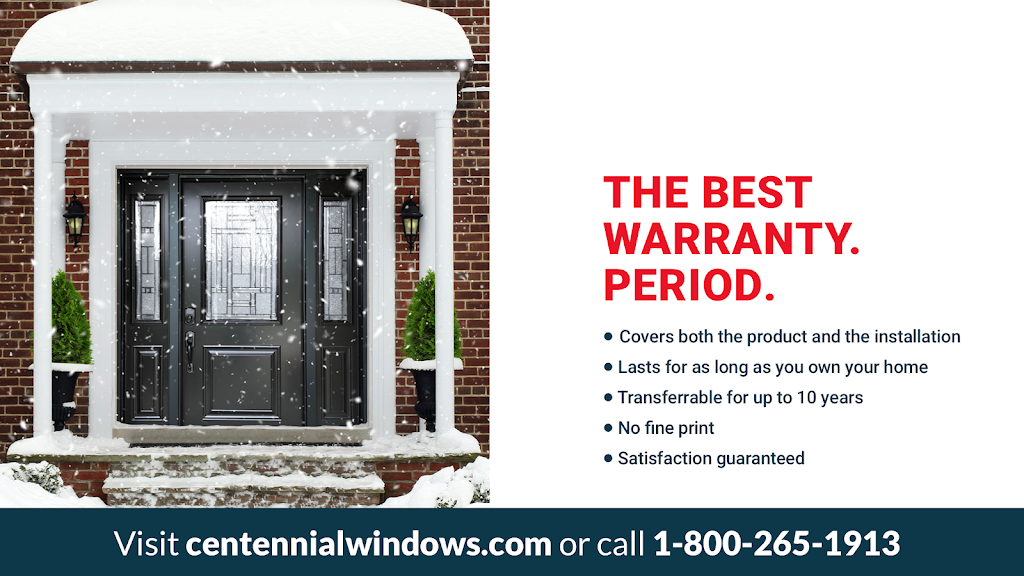 Centennial Windows & Doors | 202 First St #2, Orangeville, ON L9W 3K1, Canada | Phone: (519) 941-6753