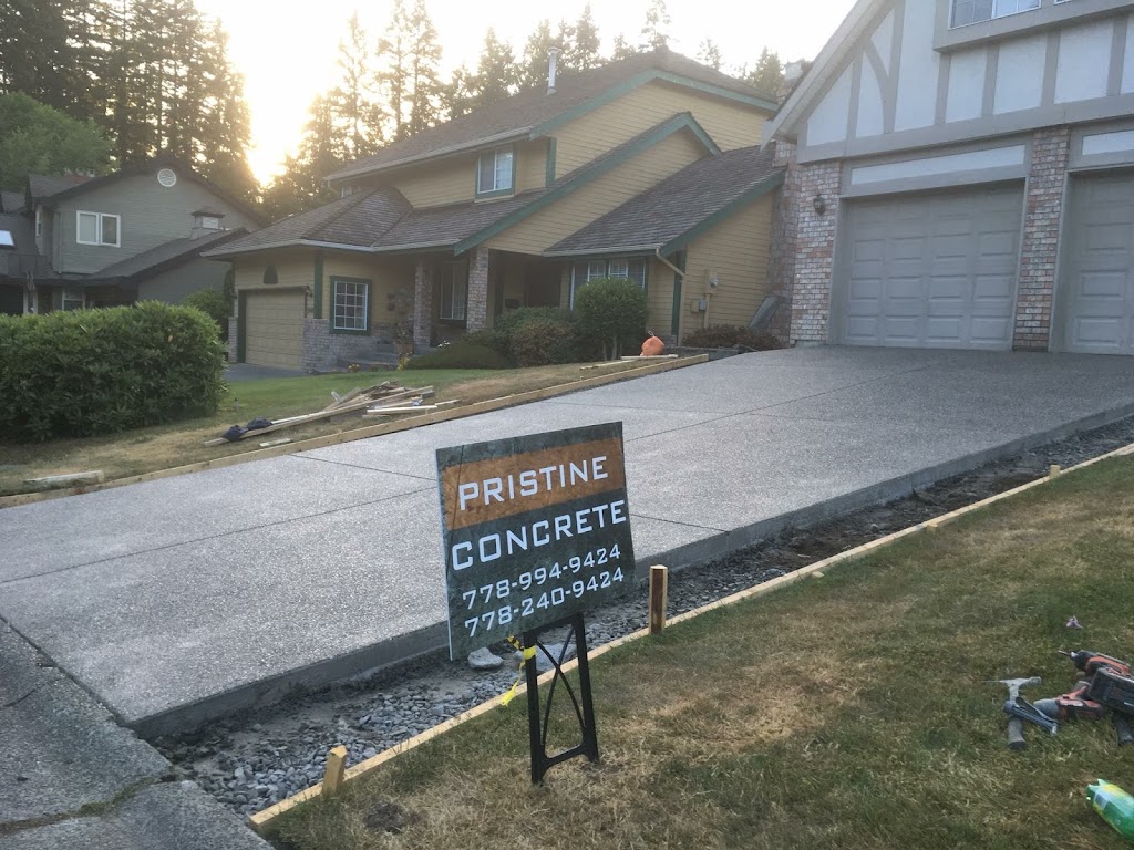 Pristine Concrete Ltd | 34865 Champlain Crescent, Abbotsford, BC V2S 5P3, Canada | Phone: (778) 994-9424