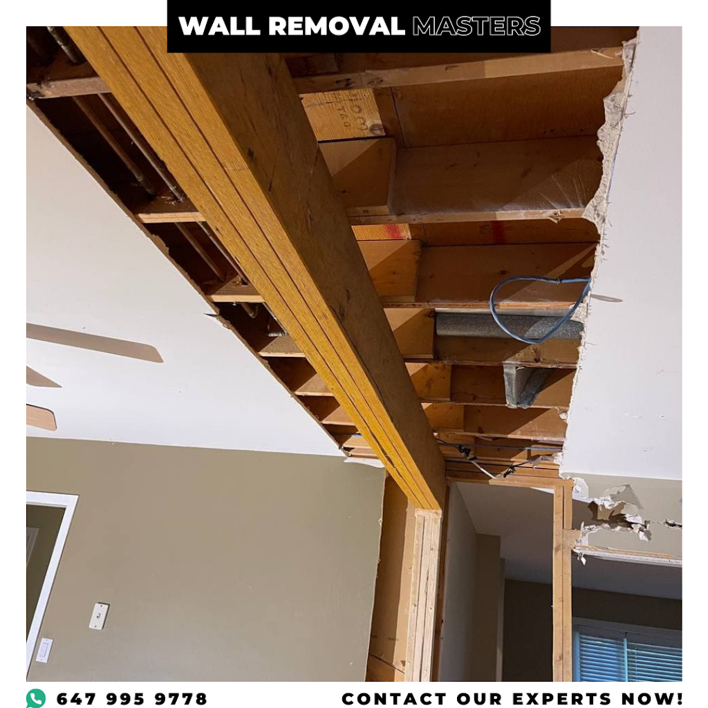 Wall Removal Masters | 9205 Yonge St, Richmond Hill, ON L4C 1V5, Canada | Phone: (647) 995-9778