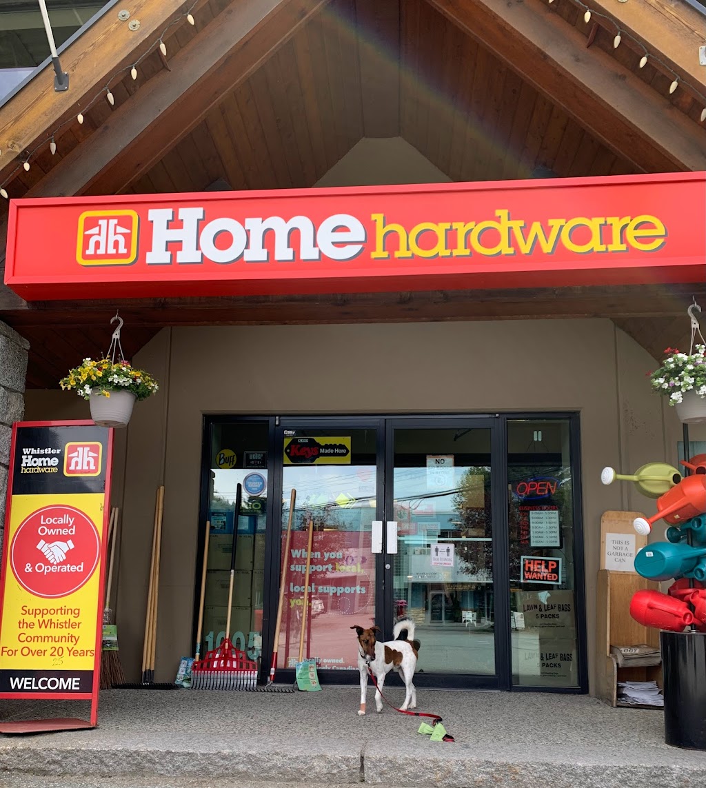 Whistler Home Hardware | 1005 Alpha Lake Rd, Whistler, BC V8E 0H5, Canada | Phone: (604) 932-1903