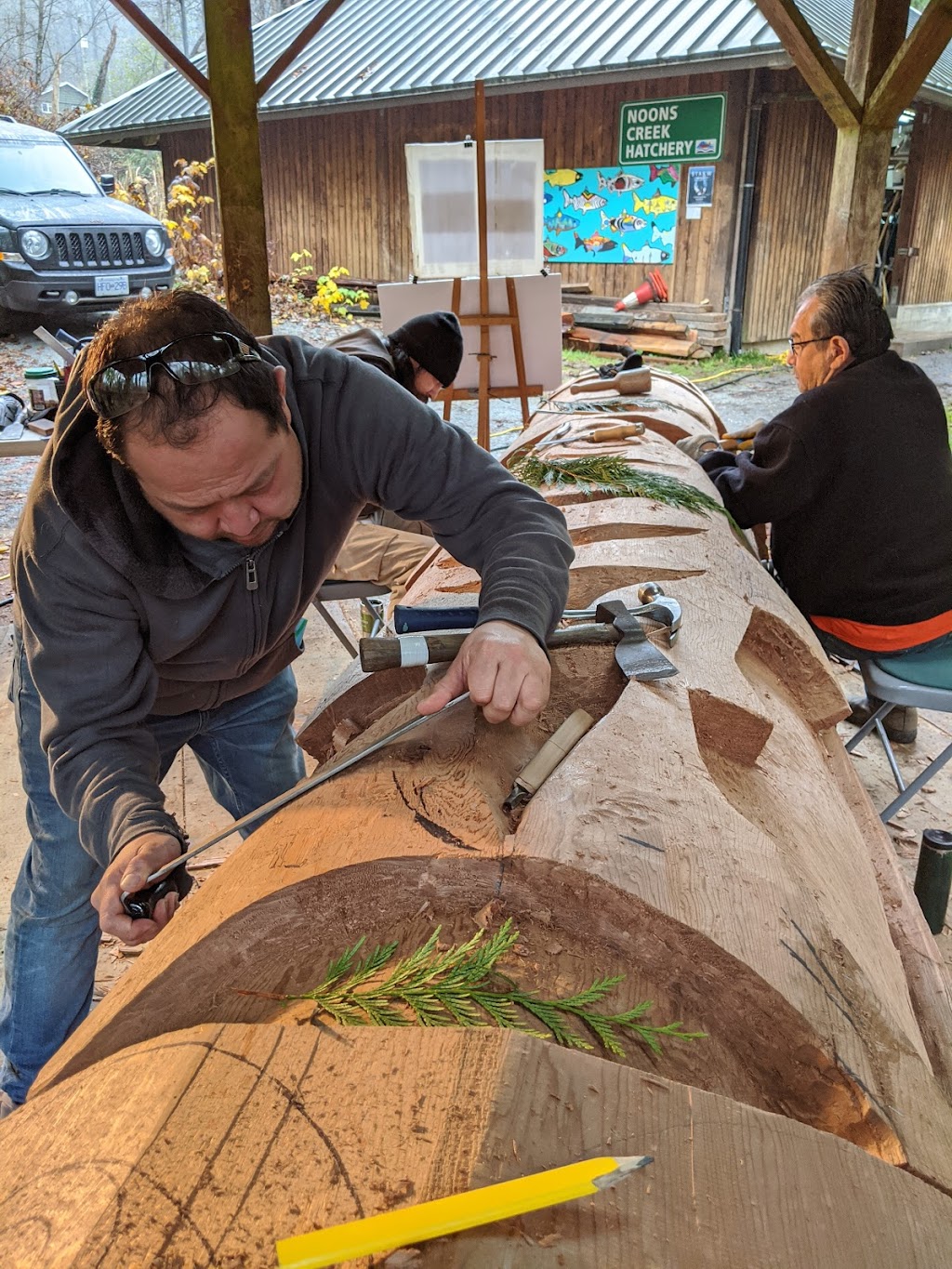 Port Moody Ecological Society (Noons Creek Hatchery) | 340 Ioco Rd, Port Moody, BC V3H 2V7, Canada | Phone: (604) 469-9106