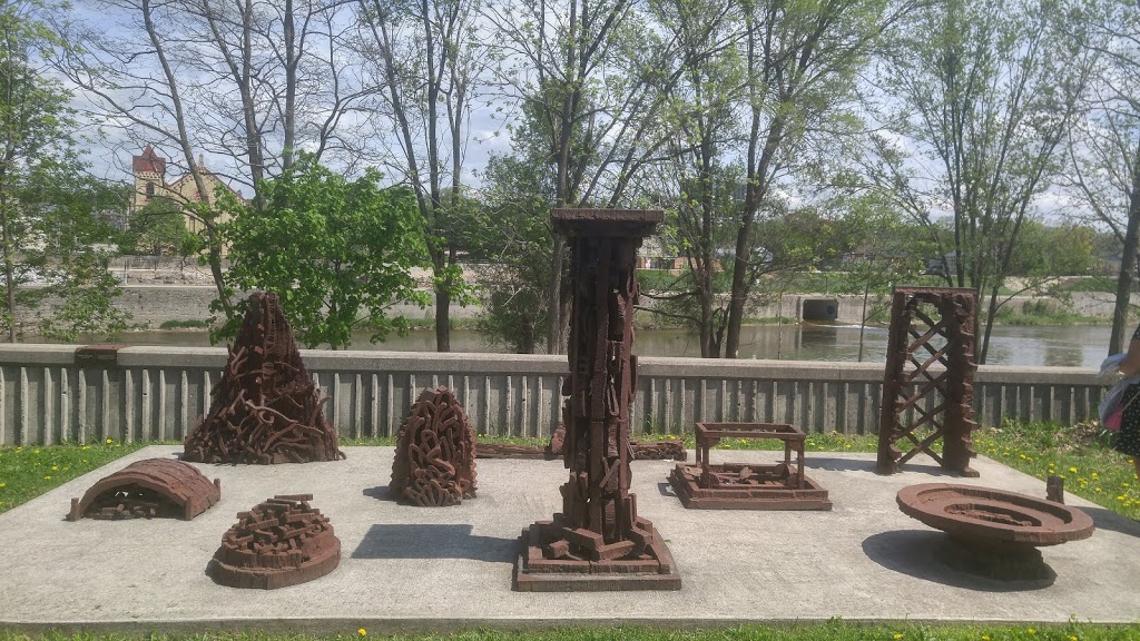 Cambridge Sculpture Garden | 53 Grand Ave S, Cambridge, ON N1S 2L7, Canada | Phone: (519) 740-0248