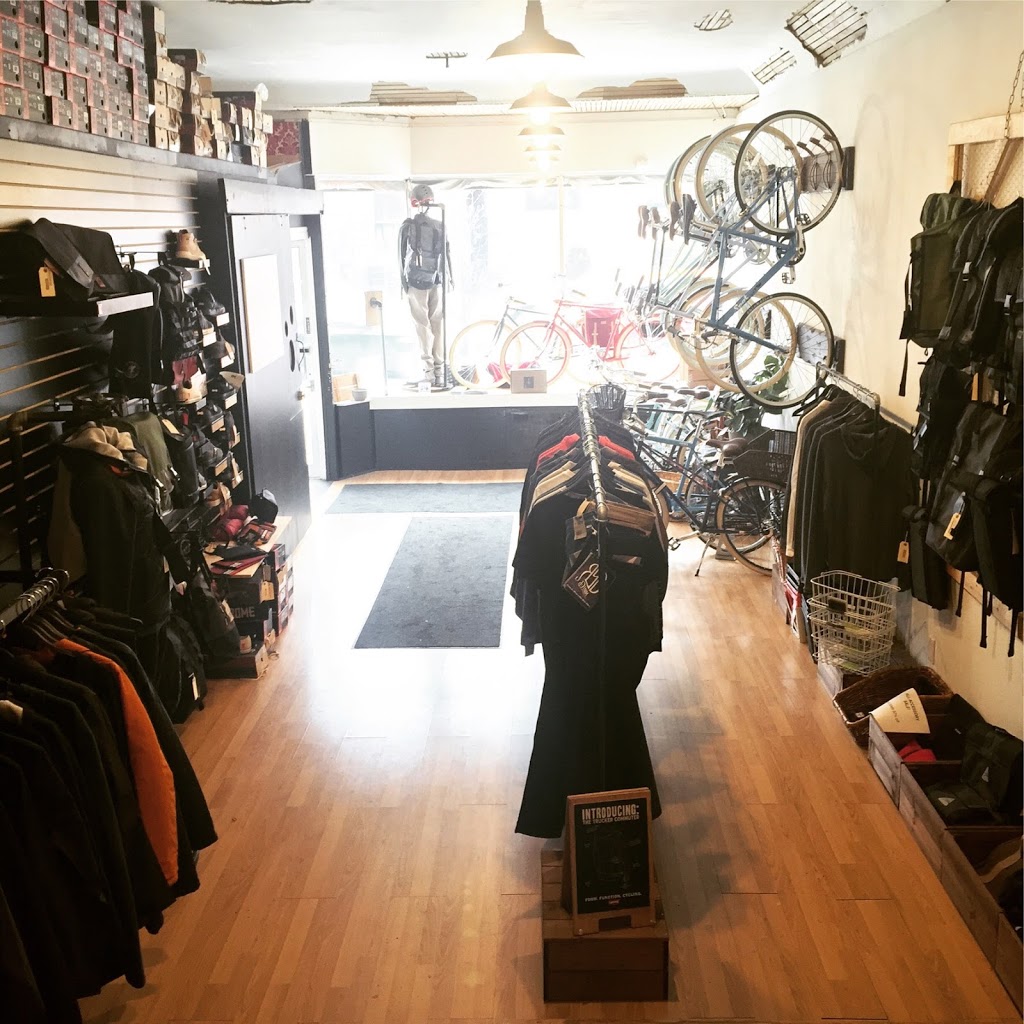 Hazelwood Cycleworks | 1 Geary Ave, Toronto, ON M6H 2C5, Canada | Phone: (647) 342-1037