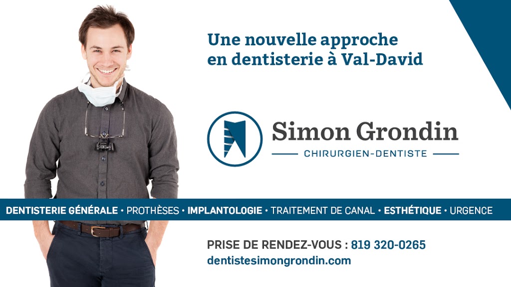 Clinique dentaire Simon Grondin | 2510 Rue de lÉglise bureau 7, Val-David, QC J0T 2N0, Canada | Phone: (819) 320-0265