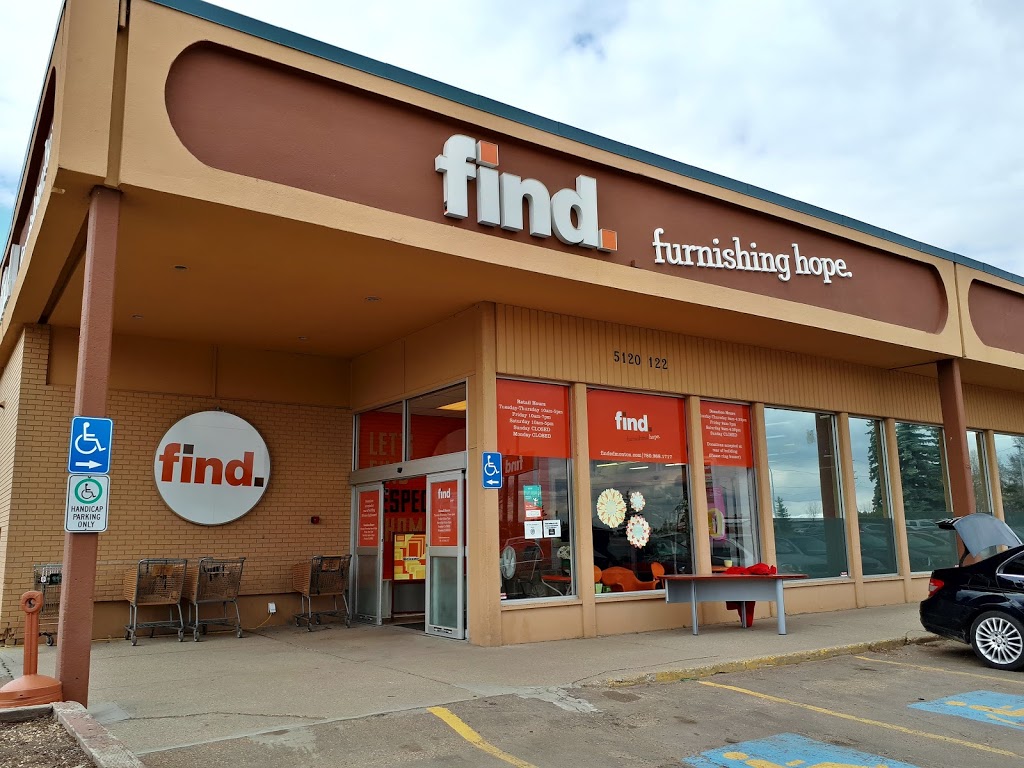 Find Retail + Donation Centre | 5120 122 St NW, Edmonton, AB T6H 3S2, Canada | Phone: (780) 988-1717