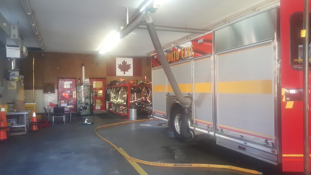 Toronto Fire Station 343 | 65 Hendrick Ave, Toronto, ON M6G 3S4, Canada | Phone: (416) 338-9050