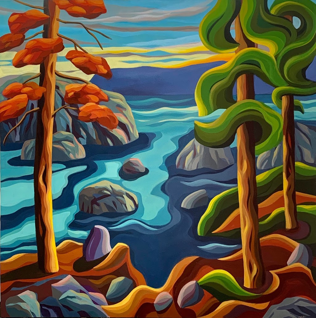 Jodie Blaney Fine Art | 4826 Glendale Ave, Delta, BC V4K 1N6, Canada | Phone: (604) 992-7116