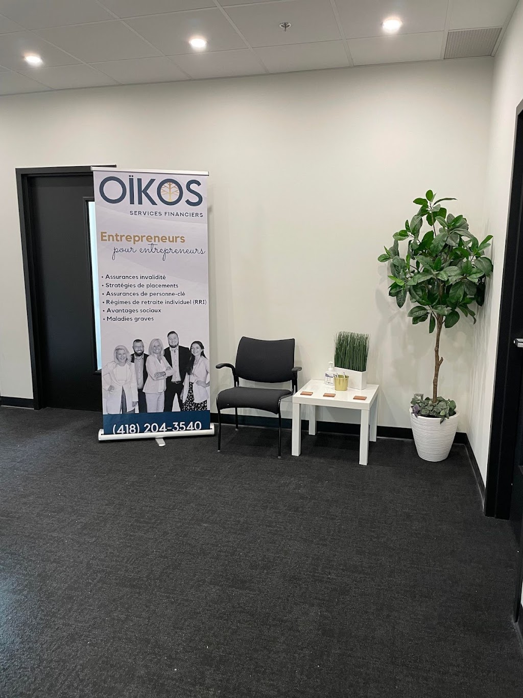 Oïkos Services Financiers Inc. | 9745 Bd Sainte-Anne #203A, Sainte-Anne-de-Beaupré, QC G0A 3C0, Canada | Phone: (418) 204-3540