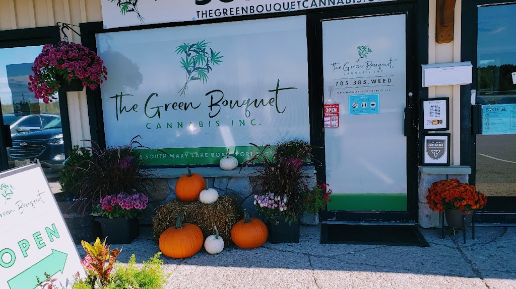 The Green Bouquet Cannabis Inc | 15 S Mary Lake Rd Unit 2, Port Sydney, ON P0B 1L0, Canada | Phone: (705) 385-9333