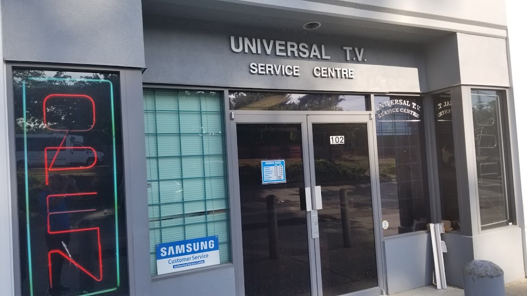 Universal TV Service Centre | 19232 Enterprise Way #102, Surrey, BC V3S 6J9, Canada | Phone: (604) 576-1200