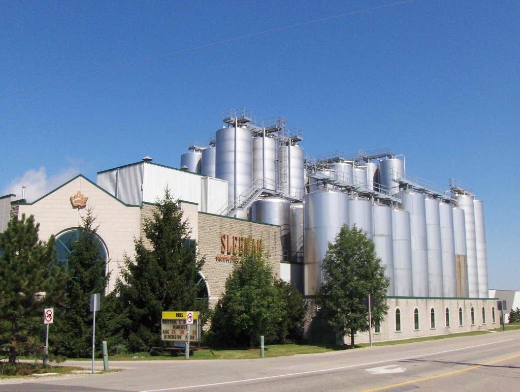 Sleeman Brewery | 551 Clair Rd W, Guelph, ON N1L 1E9, Canada | Phone: (519) 822-1834