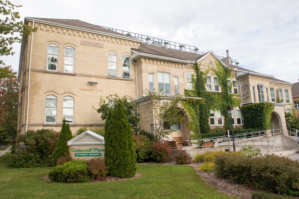 Cedarcroft Place Retirement Residence | 260 Church St, Stratford, ON N5A 2R6, Canada | Phone: (519) 273-0030