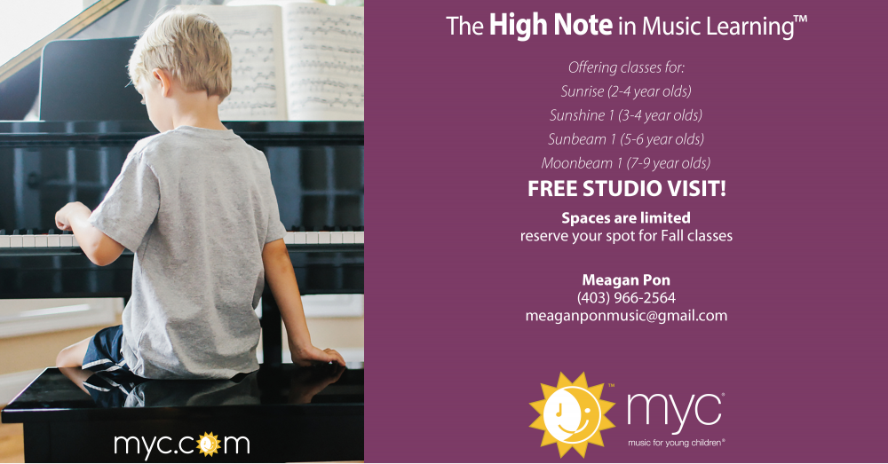 Meagans Music Studio | Keystone Chase W, Lethbridge, AB T1J 5C4, Canada | Phone: (403) 966-2564