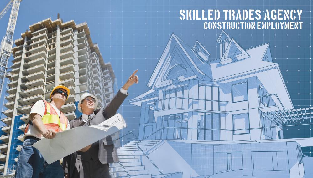 Skilled Trades Agency | 10 Great Gulf Dr Unit 206, Concord, ON L4K 0K7, Canada | Phone: (416) 628-9408