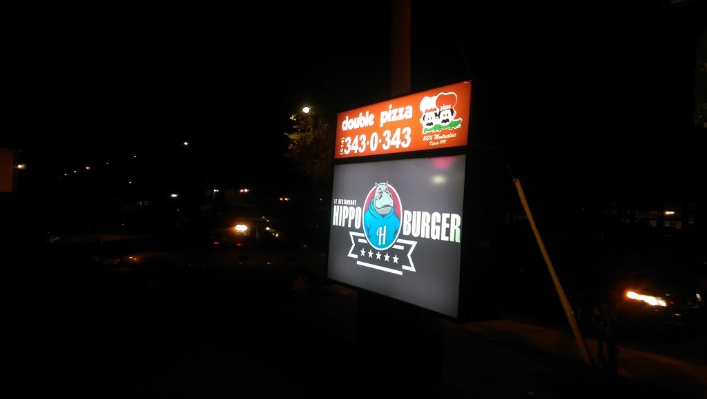 Double Pizza | 2550 Chemin de Chambly, Longueuil, QC J4L 1M4, Canada | Phone: (514) 343-0343