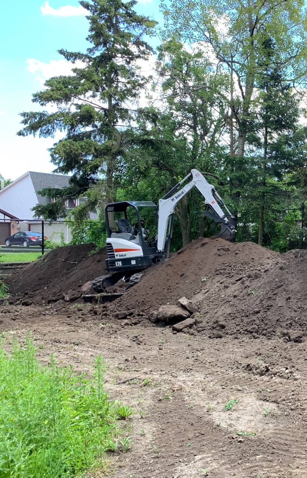 Best Contracting & Excavation | 2333 Hancock Rd, Courtice, ON L1E 2M3, Canada | Phone: (905) 626-3169