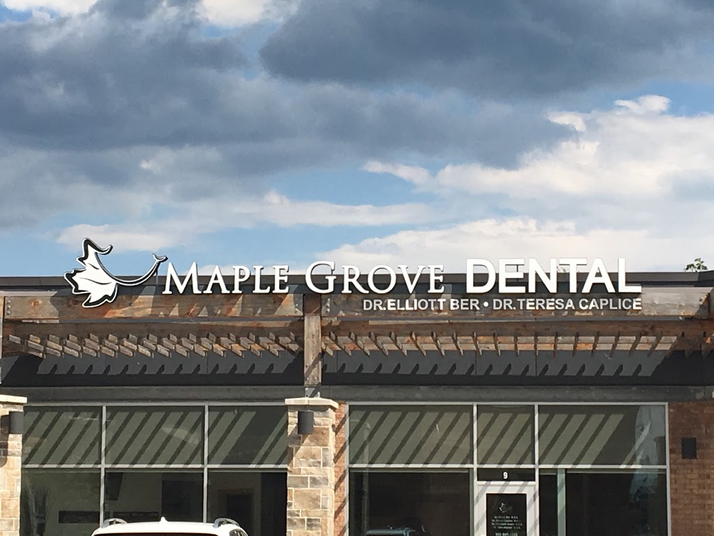 Maple Grove Dental | 511 Maple Grove Dr #9, Oakville, ON L6J 4W3, Canada | Phone: (905) 849-1515