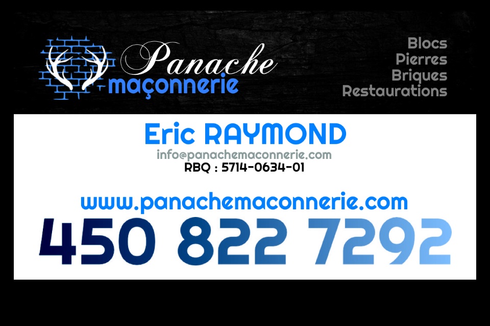 Panache Maçonnerie Inc. | 688 Chem. Guénette, Sainte-Marguerite-du-Lac-Masson, QC J0T 1L0, Canada | Phone: (450) 822-7292