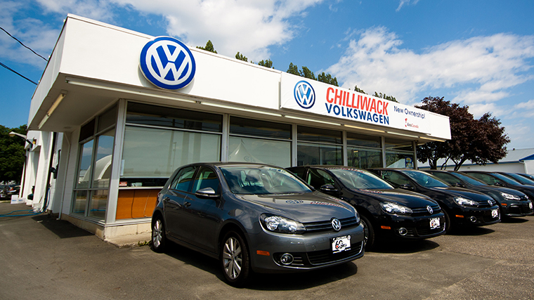 Chilliwack Volkswagen | 44621 Yale Rd, Chilliwack, BC V2R 4H2, Canada | Phone: (604) 795-5771