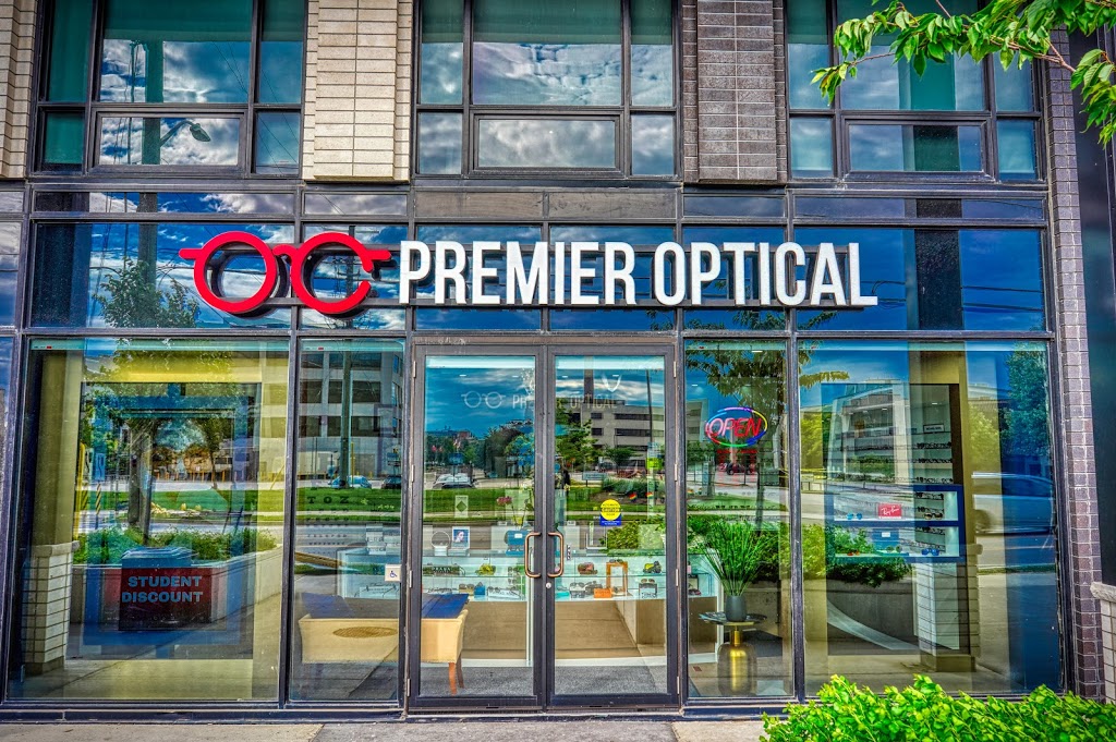 Premier Optical | Icon Building, 330 Phillip St, Waterloo, ON N2L 3W9, Canada | Phone: (519) 888-1919