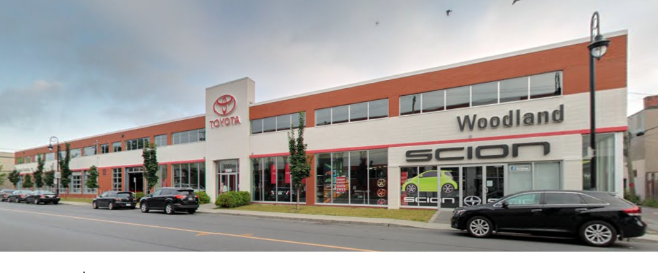 Woodland Toyota | 1000 Rue Woodland, Verdun, QC H4H 1V9, Canada | Phone: (514) 761-3444