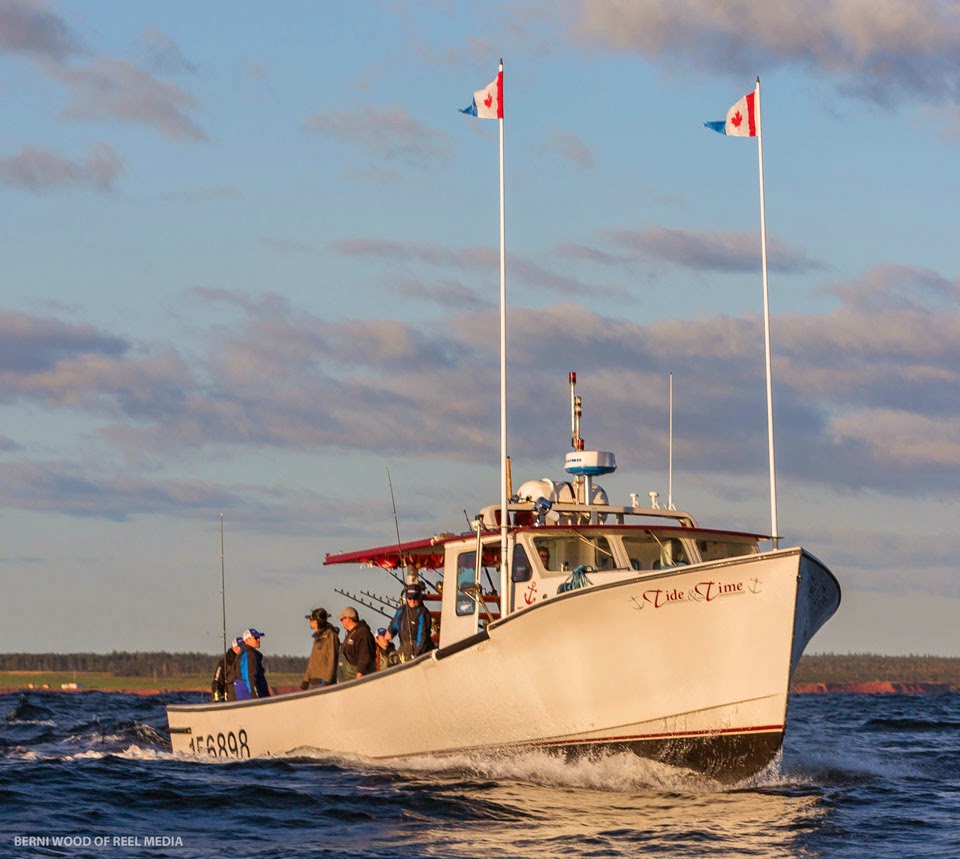 Tide & Time Charters | 14688 Northside Rd, Saint Peters Bay, PE C0A 2A0, Canada | Phone: (902) 393-8690
