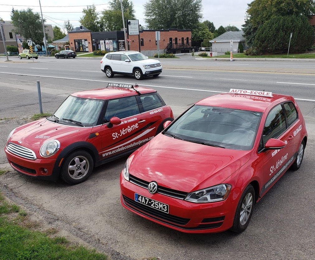 School Driving St-Jérôme | 2093 Bd du Curé-Labelle, Saint-Jérôme, QC J7Y 1S7, Canada | Phone: (450) 504-8277