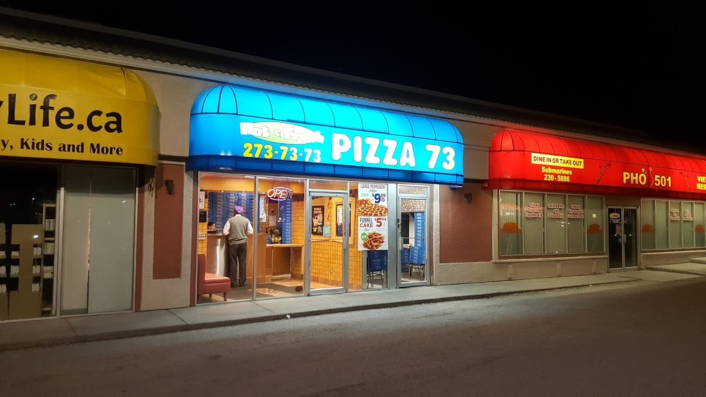 Pizza 73 | 503 McKnight Blvd NE, Calgary, AB T2E 8P1, Canada | Phone: (403) 273-7373