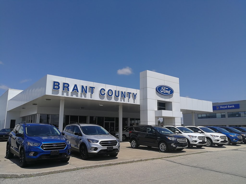 Brant County Ford Sales | 85 Lynden Rd, Brantford, ON N3R 7J9, Canada | Phone: (519) 756-6191