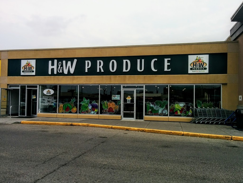 H & W Produce Calgary | 441, 3508 32 Ave NE, Calgary, AB T1Y 6J2, Canada | Phone: (403) 291-3232