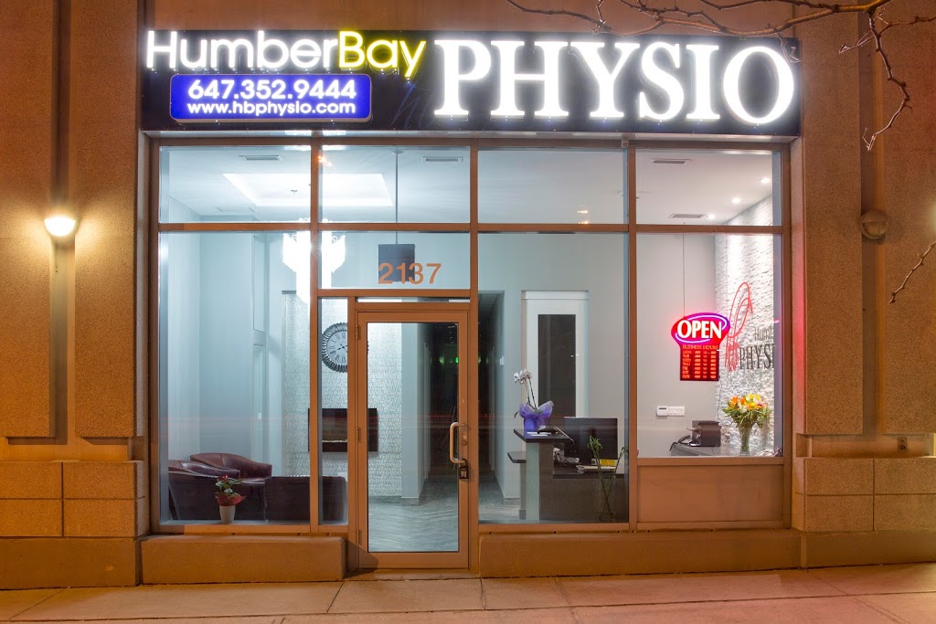 Humber Bay Physio Inc | 2137 Lake Shore Blvd W, Etobicoke, ON M8V 0B3, Canada | Phone: (647) 352-9444