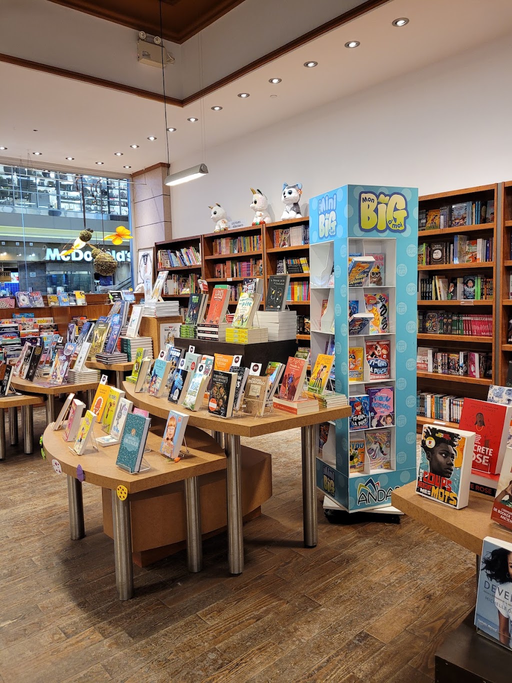 Librairie Raffin | 7275 R. Sherbrooke E, Montréal, QC H1N 1E9, Canada | Phone: (514) 354-1001