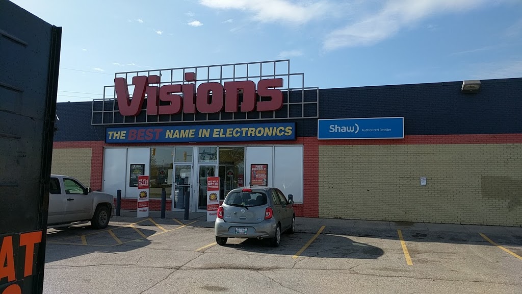 Visions Electronics | 1510 Regent Ave W, Winnipeg, MB R2C 3B4, Canada | Phone: (204) 224-4644