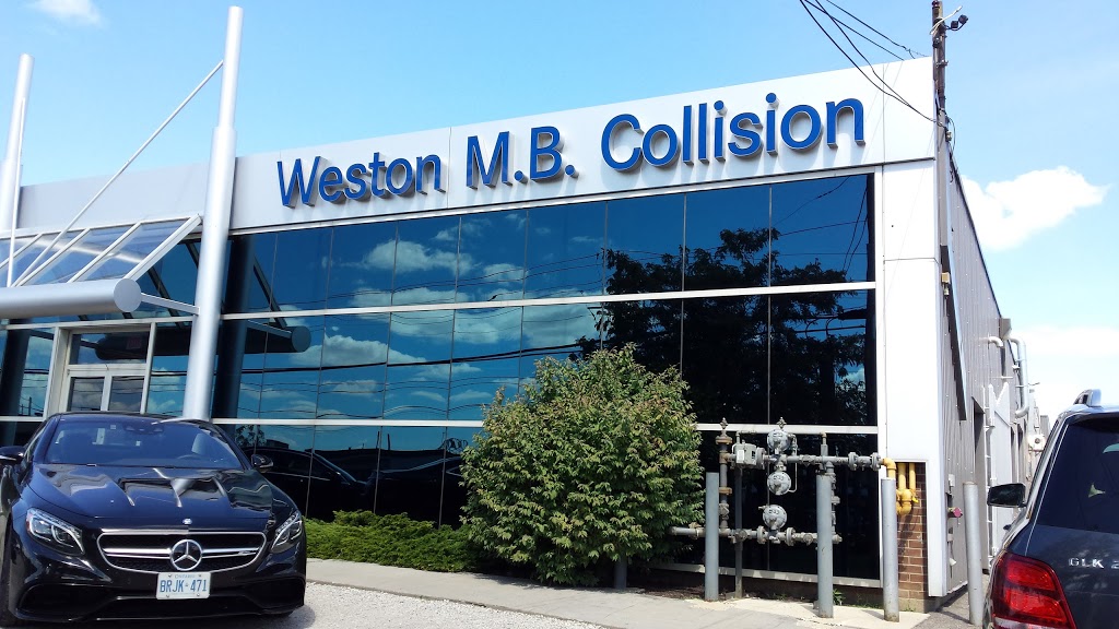 Weston M B Collision | 108 Toryork Dr, North York, ON M9L 1X6, Canada | Phone: (416) 740-8790