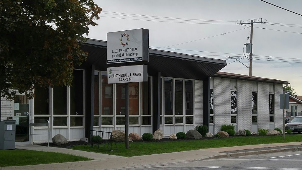 Alfred Public Library | 555 St-Philippe St, Alfred, ON K0B 1A0, Canada | Phone: (613) 679-2663