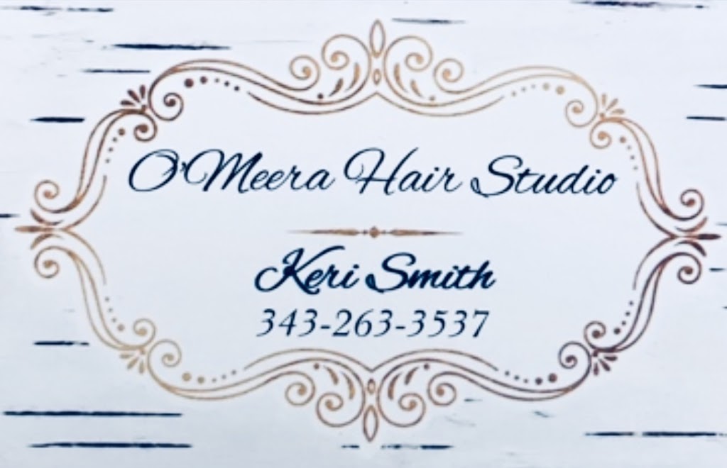 OMeera Hair Studio | 126 Bridge St W, Belleville, ON K8P 1J7, Canada | Phone: (343) 263-3537