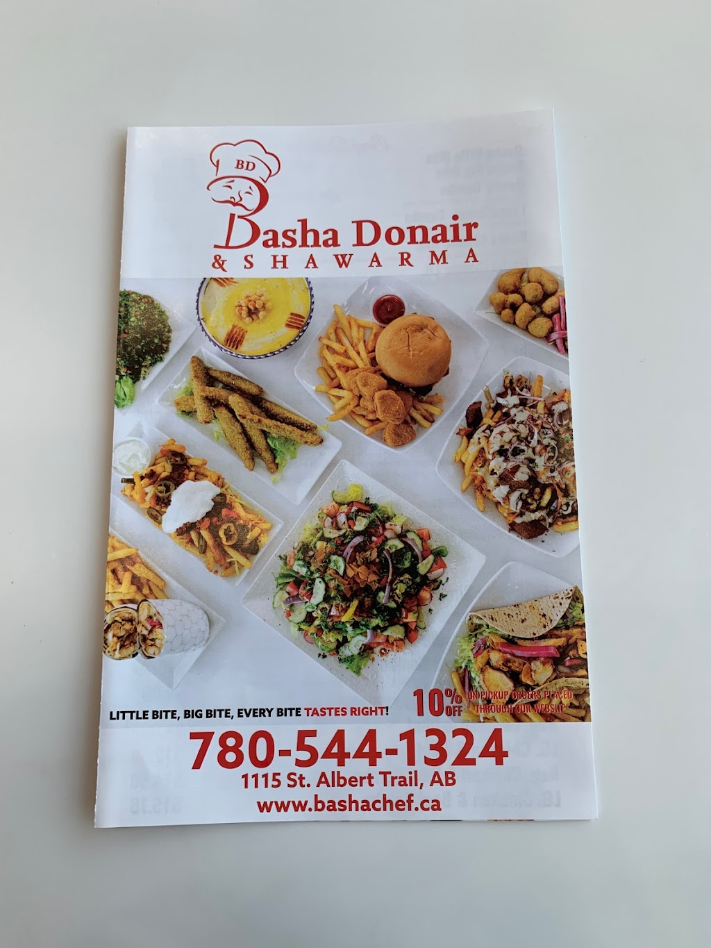 Basha Donair & Shawarma | Plaza, 1115 St Albert Trail, St. Albert, AB T8N 4K6, Canada | Phone: (780) 544-1324