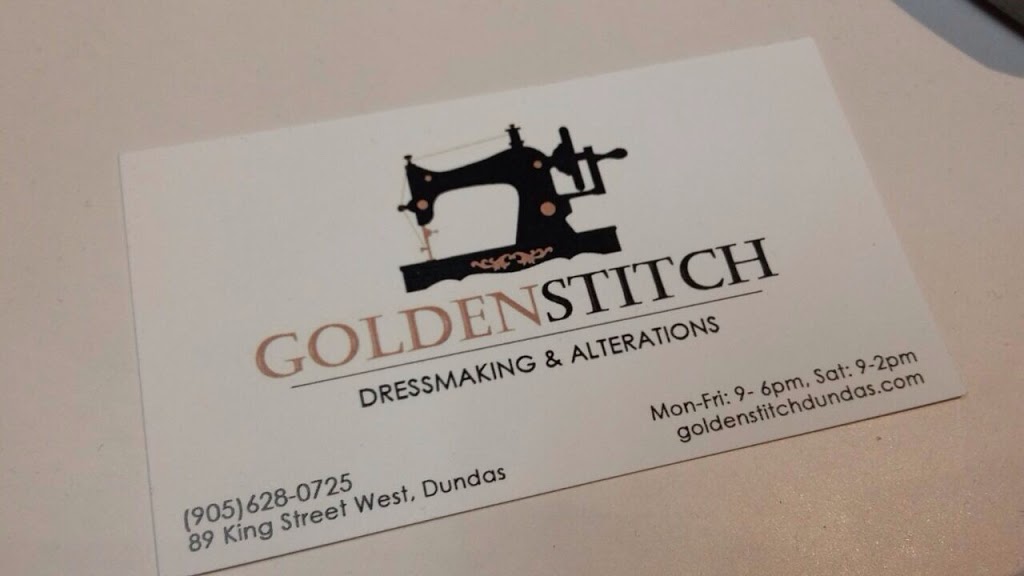 Golden Stitch | 89 King St W, Dundas, ON L9H 1V1, Canada | Phone: (905) 628-0725