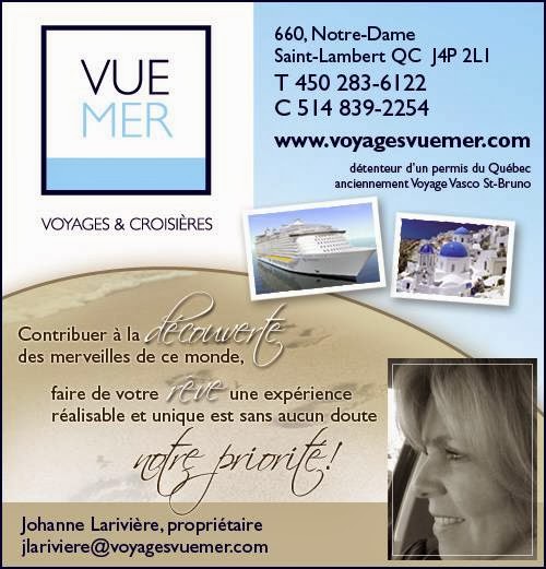 Voyages Vue Mer | 1575 Boulevard Saint-Joseph, Drummondville, QC J2C 2G2, Canada | Phone: (450) 283-6122