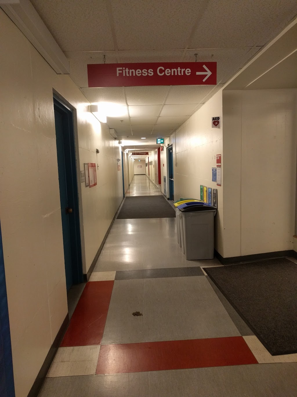 SFU Fitness Centre | 8888 Gaglardi Way, Burnaby, BC V5A 1S6, Canada | Phone: (778) 782-4950