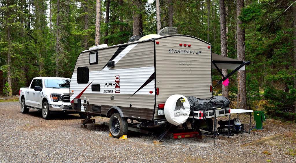 Lake Louise Hardsided Campground | Fairview Rd, Lake Louise, AB T0L, Canada | Phone: (877) 737-3783