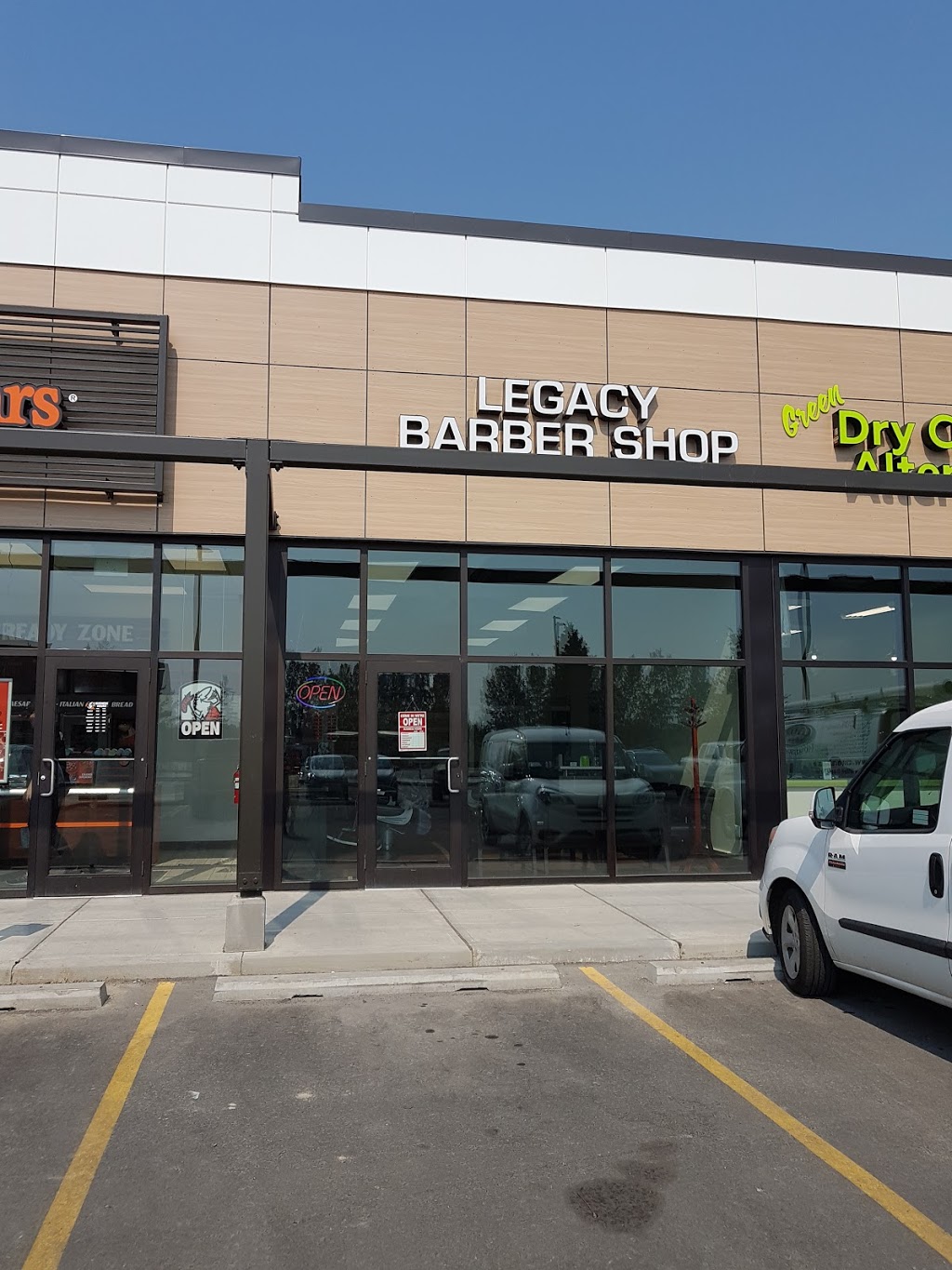 Legacy barbershop calgary | 110 1625 210 Ave SE, Calgary, AB T2X 4K8, Canada | Phone: (587) 625-9320