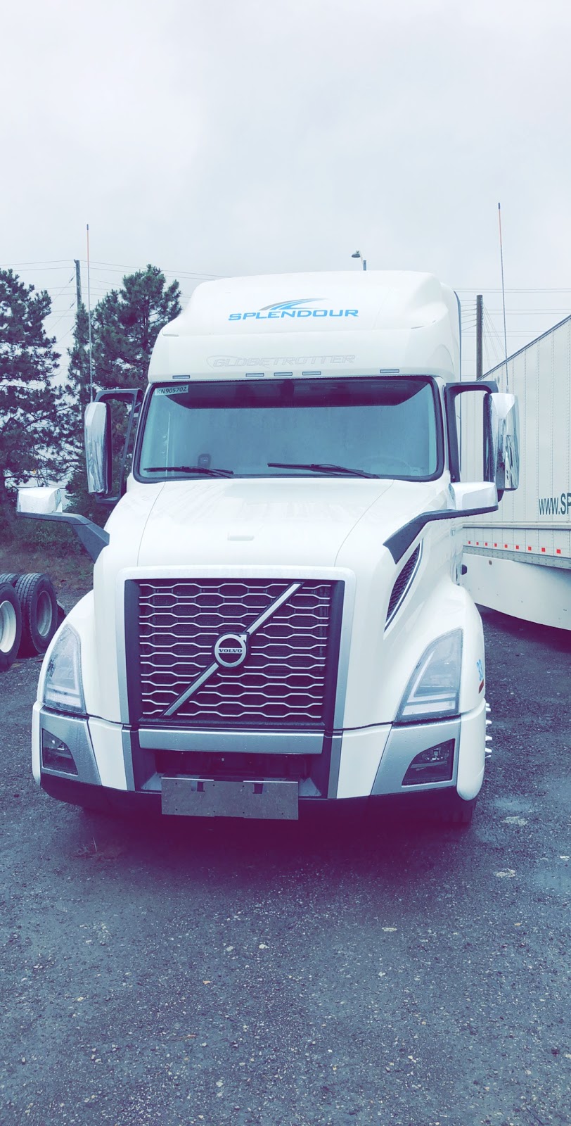 SPLENDOUR TRUCKING LTD | 13790 Airport Rd, Caledon East, ON L7C 2W4, Canada | Phone: (877) 458-2117