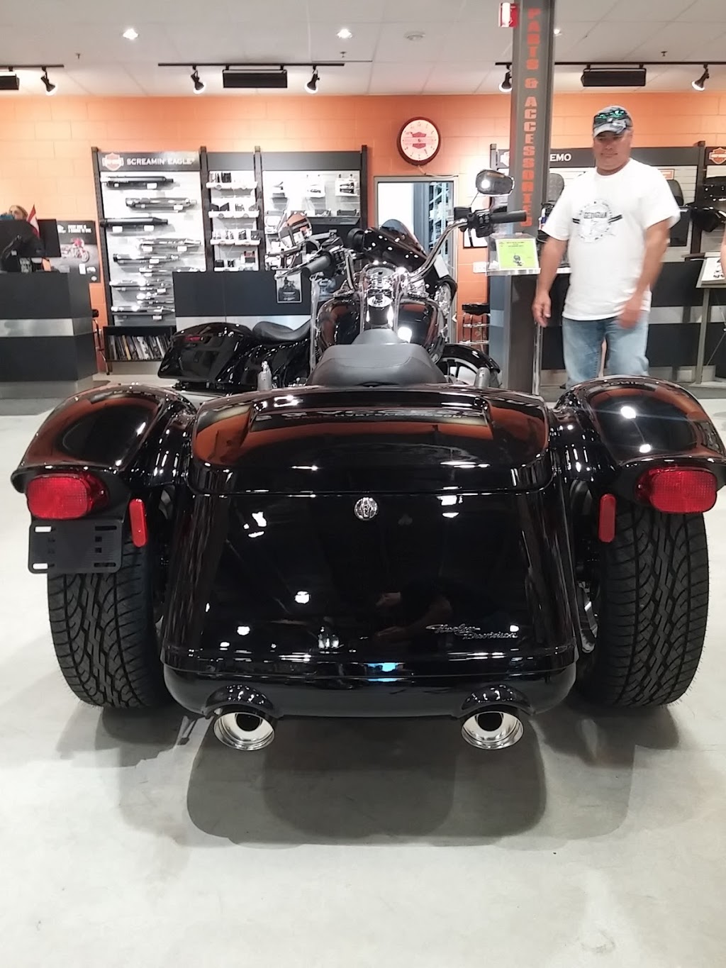 Barrie Harley-Davidson | 311 Bryne Dr, Barrie, ON L4N 8V4, Canada | Phone: (705) 728-5322