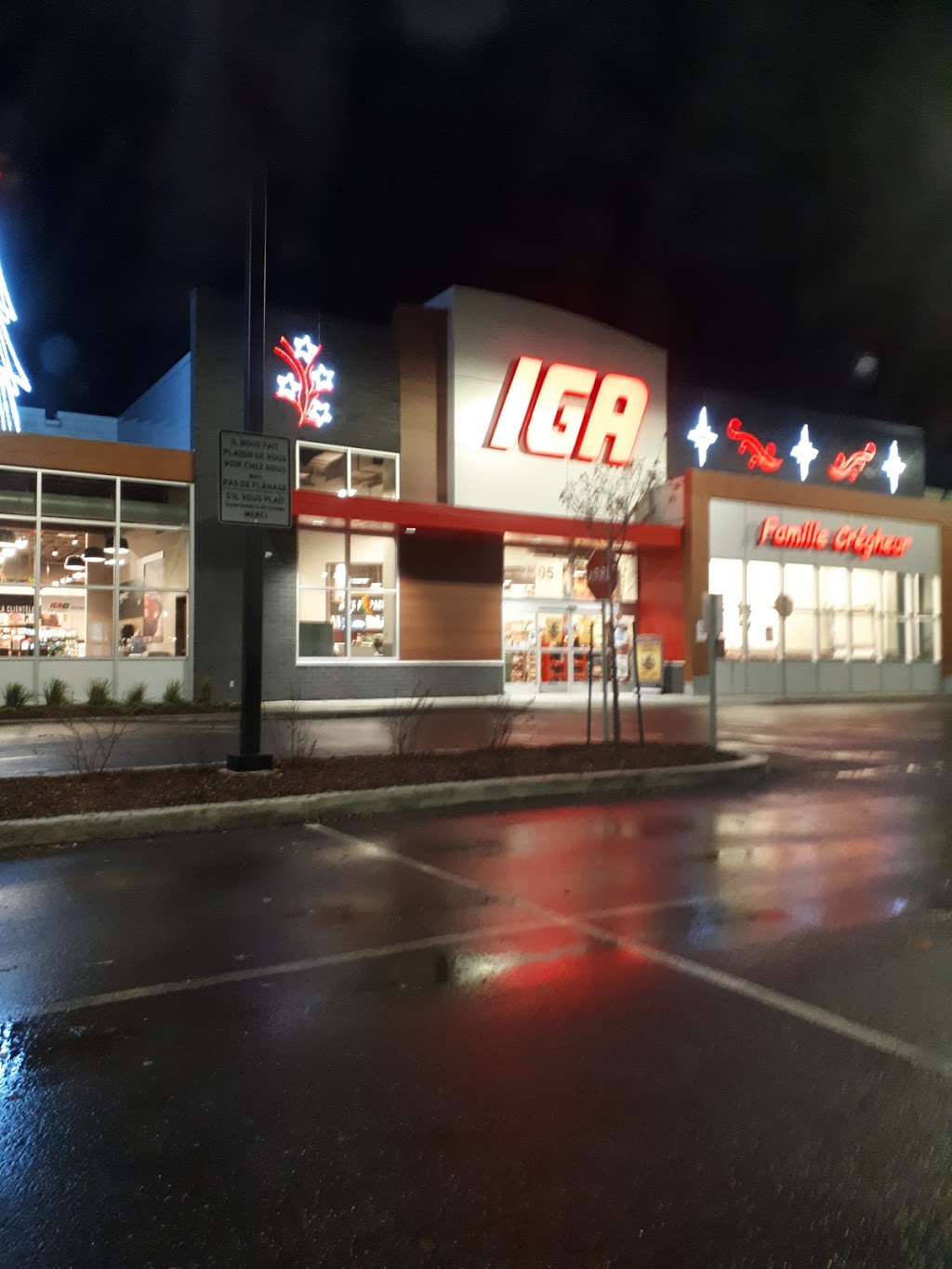 IGA Famille Crégheur St-lin | 2305 Avenue du Marché, Saint-Lin - Laurentides, QC J5M 0G3, Canada | Phone: (450) 439-5454