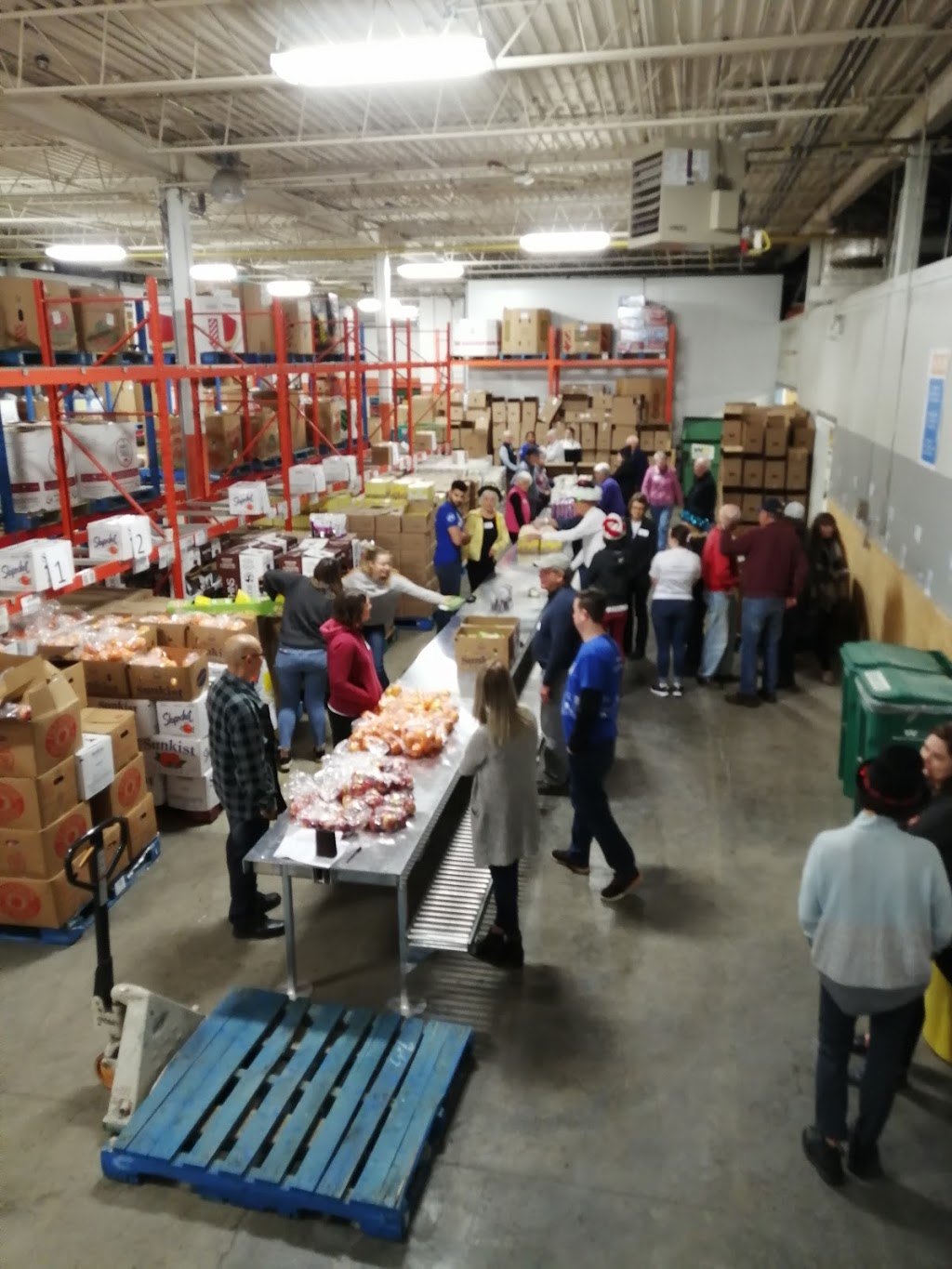 The Food Bank of Waterloo Region | 50 Alpine Ct, Kitchener, ON N2E 2M7, Canada | Phone: (519) 743-5576