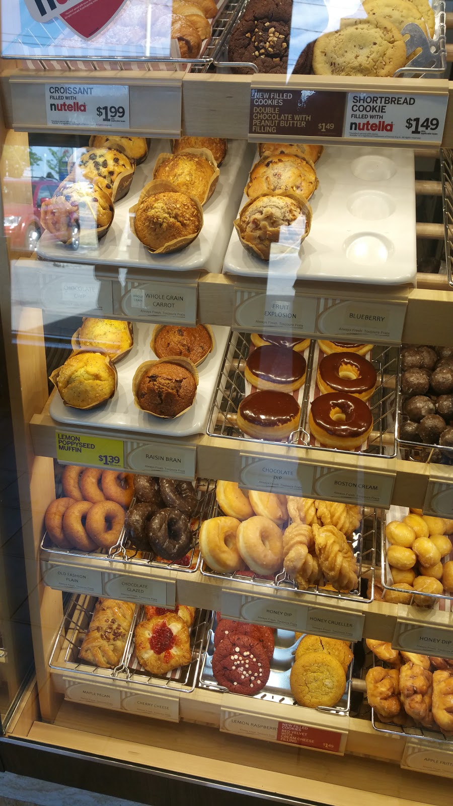 Tim Hortons | 7995 Dixie Rd, Brampton, ON L6T 4P2, Canada | Phone: (905) 790-7181